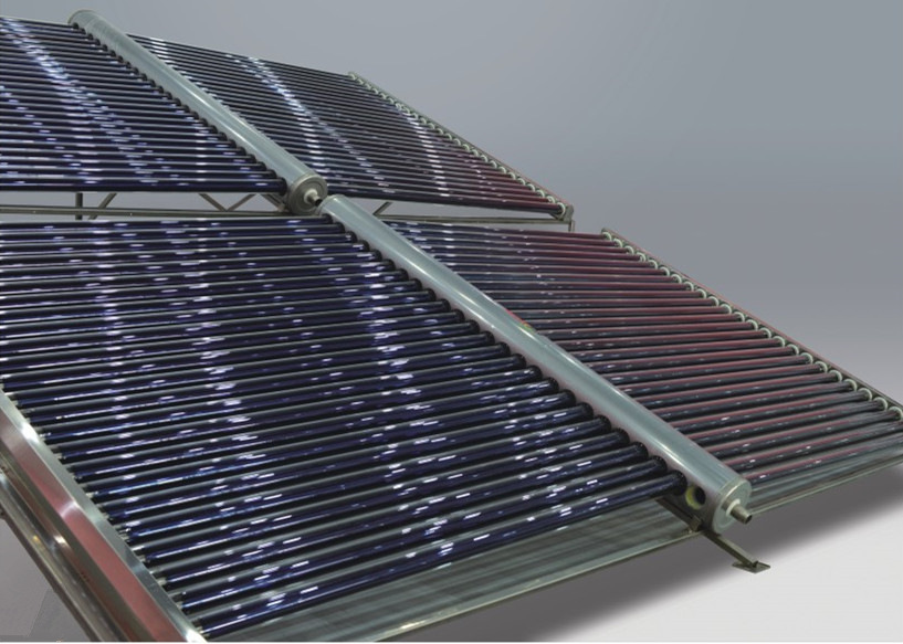 Project Integrated vacuum tube Solar Water Heater