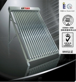 Split Stainless Steel Heat Pipe Solar Water Heater