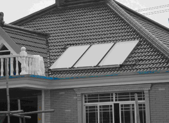 Flat Plate Solar Thermal Collector