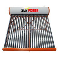 solar heater pressure water