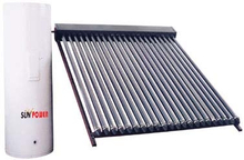 Powerful Commercial Vacuum Tube Solar Water Heater