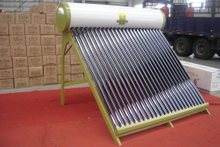 Non Pressure collector vacuum tube Solar Water Heater