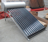 150L pressurized Heat Pipe Solar Water Heater