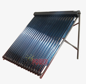 Outdoor Residential Heat Pipe Solar Water Heater