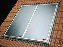 High Temperature Solar Panel Water Heater