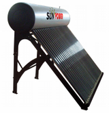Low presssure hot tub residential Solar Water Heater