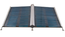 Project flat plate Evacuated Tube Solar Water Heater 