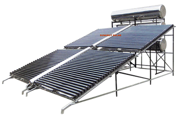 Project hot tub residential Solar Water Heater 