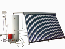 High Pressure Heat Pipe Commercial Solar Water Heater 