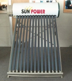 Non-pressure Plastic Inner Tank commercial Solar Water Heater