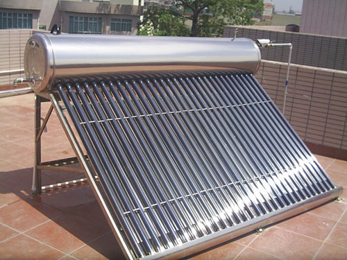  Non-pressure compact residential Solar Water Heater 