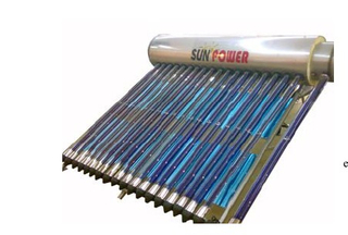 Hot Water Compact Pressurized Solar Water Heater