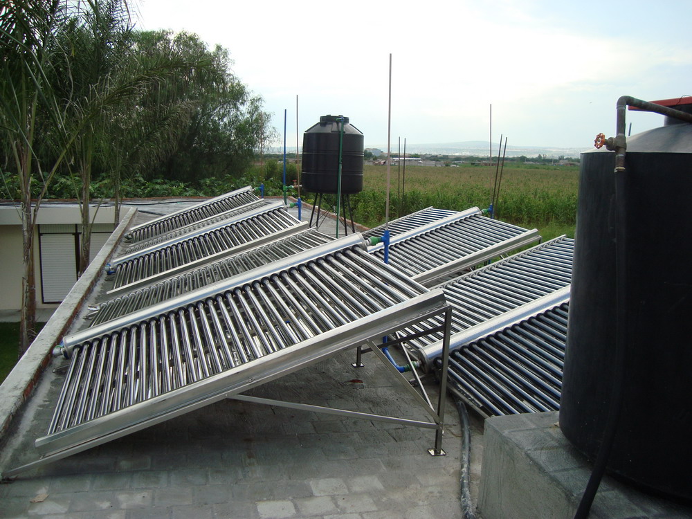 solar pool heater system