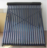 Integrated Residential Heat Pipe Solar Water Heater