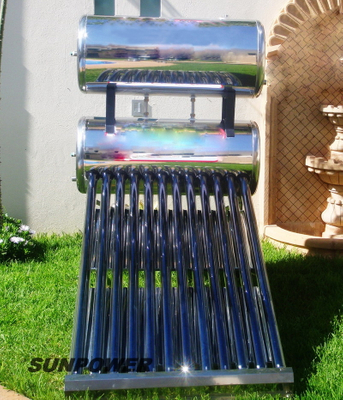 thermosyphon Non-pressure residential Solar Water Heater