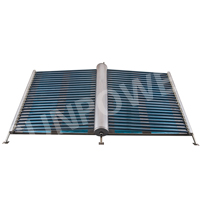 Project powerful vacuum tube Solar Water Heater 