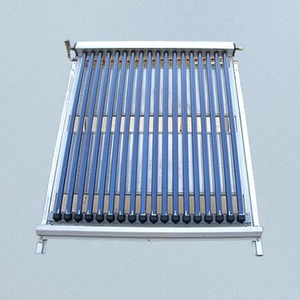Outdoor Pressurized Heat Pipe Solar Water Heater