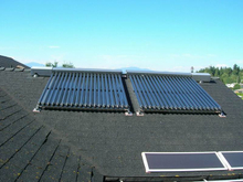 Residential Tankless Heat Pipe Solar Water Heater