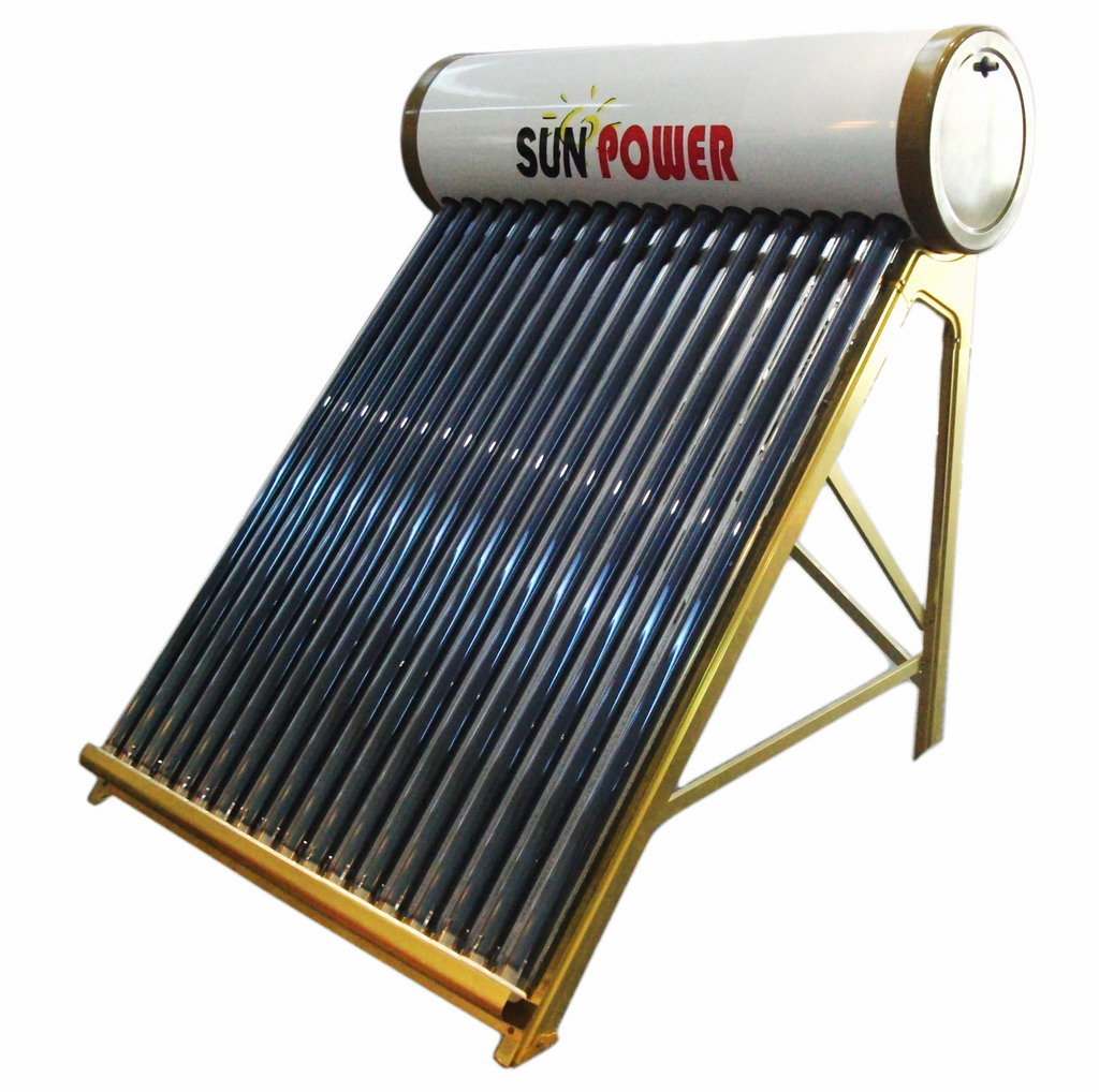 Low presssure hot water Compact Solar Water Heater
