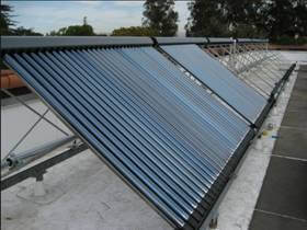 Project industrial evacuated tube Solar Water Heater 