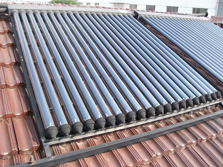 Vacuum Tube Solar Collector for Inclined Roof (SPB)