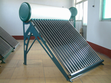 non pressurized glass evacuated tube Solar Water Heater
