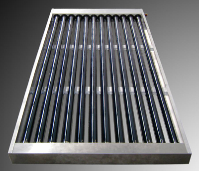 Commercial Outdoor Flat panel U pipe Solar collector