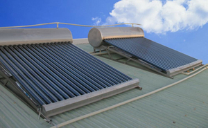 non pressurized mini residential Solar Water Heaters 