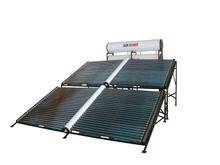 Project domestic commercial Solar Water Heater 