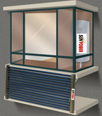 Split Low Pressure Heat Pipe Solar Water Heater