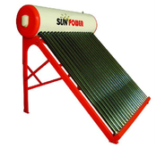 Low Pressure direct Compact Solar Water Heater